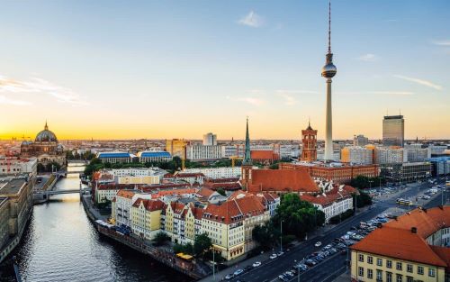 Berlin Hauptstadt Deutschland Besuch Kanzleramt CIFE Executive Master